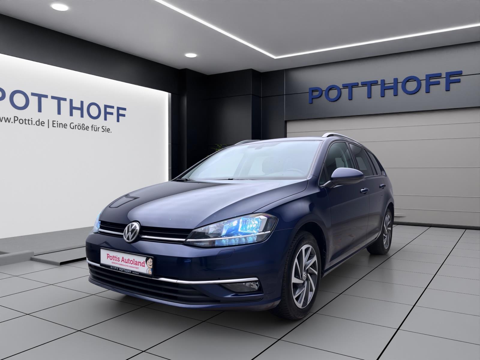 Volkswagen Golf Variant 1.6 TDI SOUND AHK NAVI ACC KLIMA