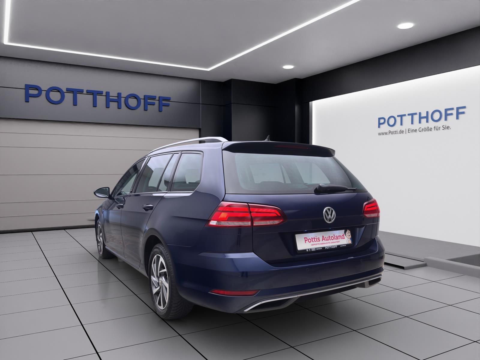 Volkswagen Golf Variant 1.6 TDI SOUND AHK NAVI ACC KLIMA