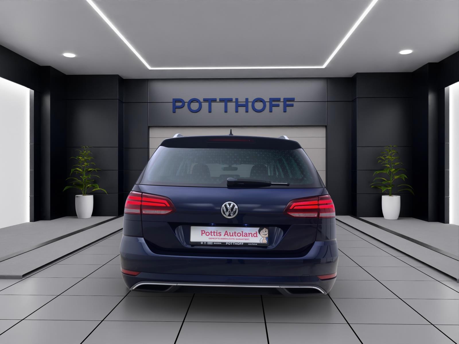 Volkswagen Golf Variant 1.6 TDI SOUND AHK NAVI ACC KLIMA