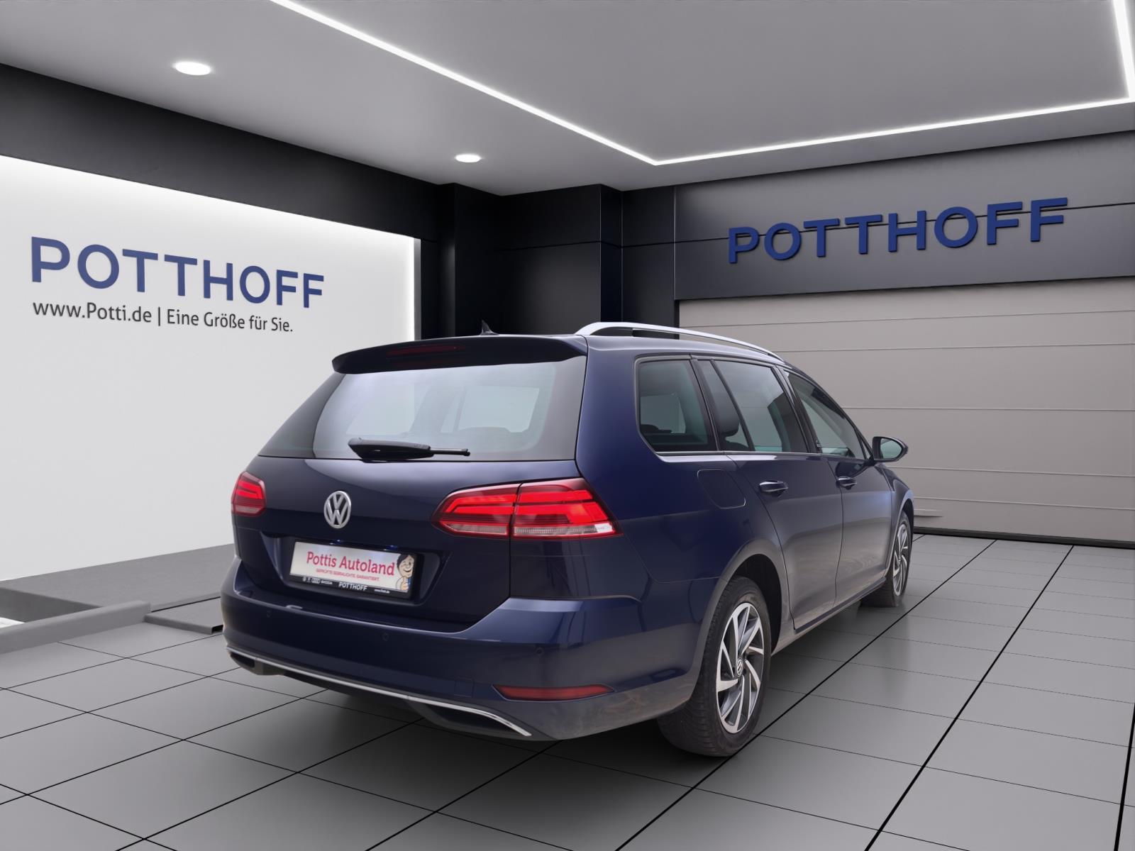 Volkswagen Golf Variant 1.6 TDI SOUND AHK NAVI ACC KLIMA