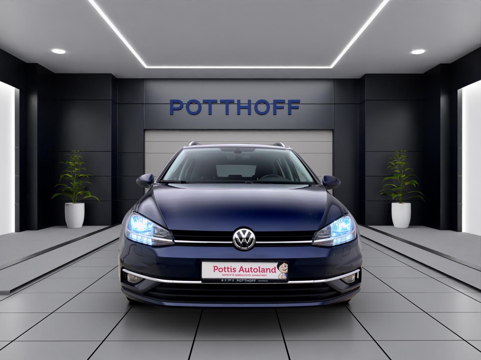 Volkswagen Golf Variant 1.6 TDI SOUND AHK NAVI ACC KLIMA