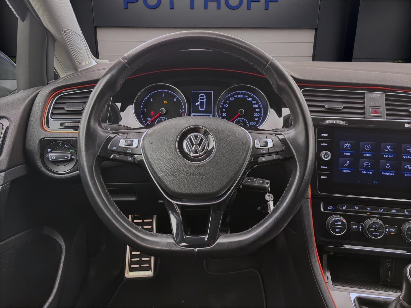 Volkswagen Golf Variant 1.6 TDI SOUND AHK NAVI ACC KLIMA