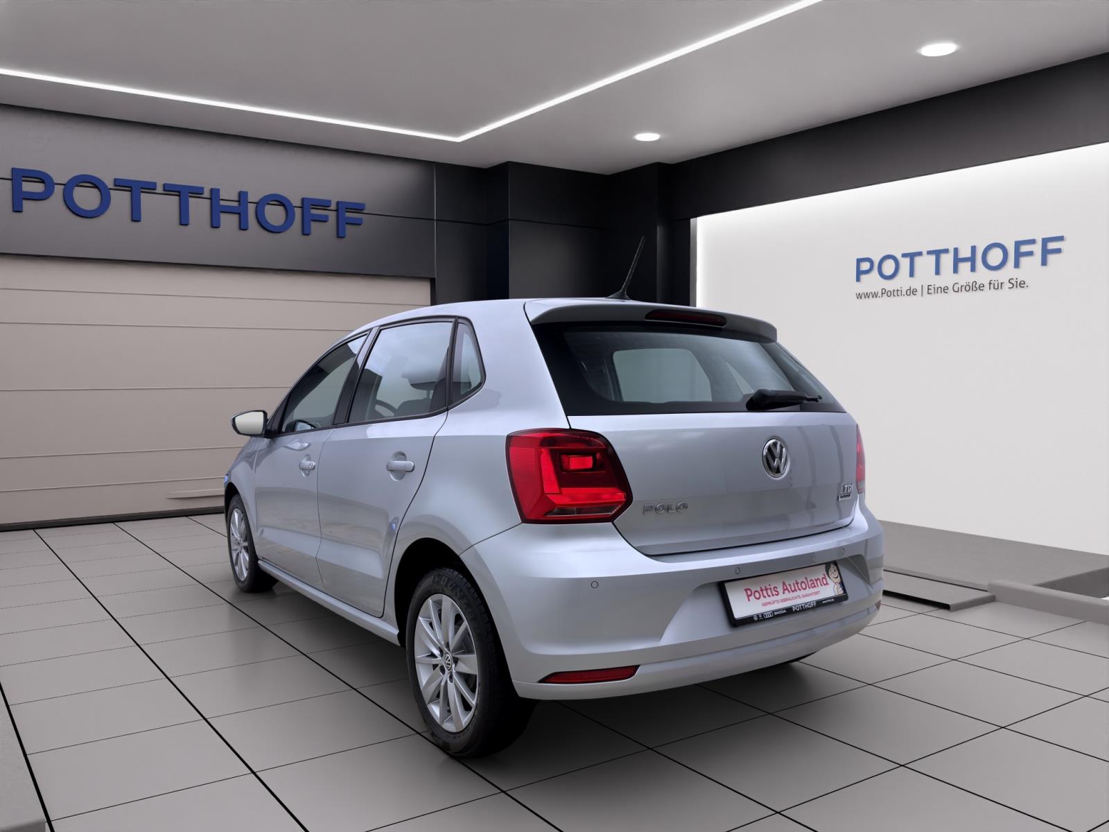 Volkswagen Polo 1.4 TDI COMFORTLINE NAVI PDC KLIMA