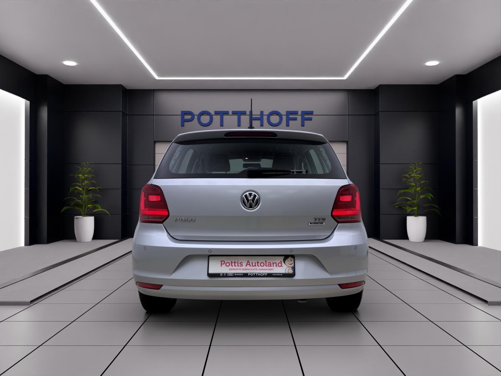 Volkswagen Polo 1.4 TDI COMFORTLINE NAVI PDC KLIMA