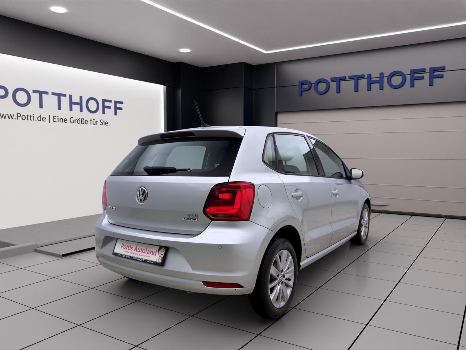 Volkswagen Polo 1.4 TDI COMFORTLINE NAVI PDC KLIMA