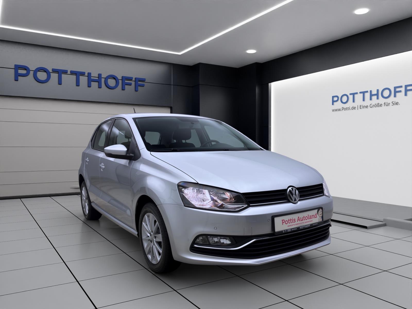 Volkswagen Polo 1.4 TDI COMFORTLINE NAVI PDC KLIMA