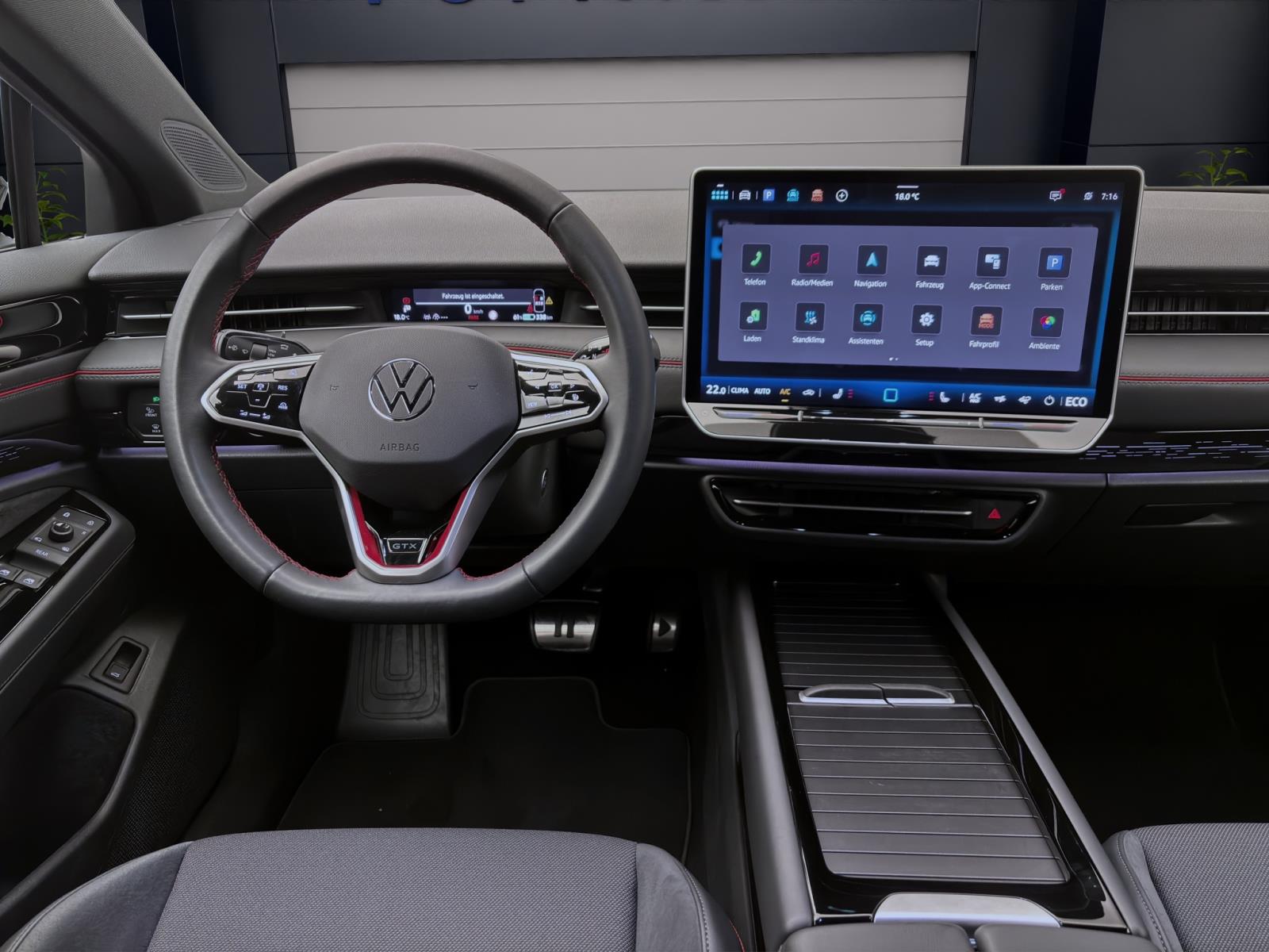 Volkswagen ID.7 Tourer 4M GTX NAVI AHK KAMERA PDC
