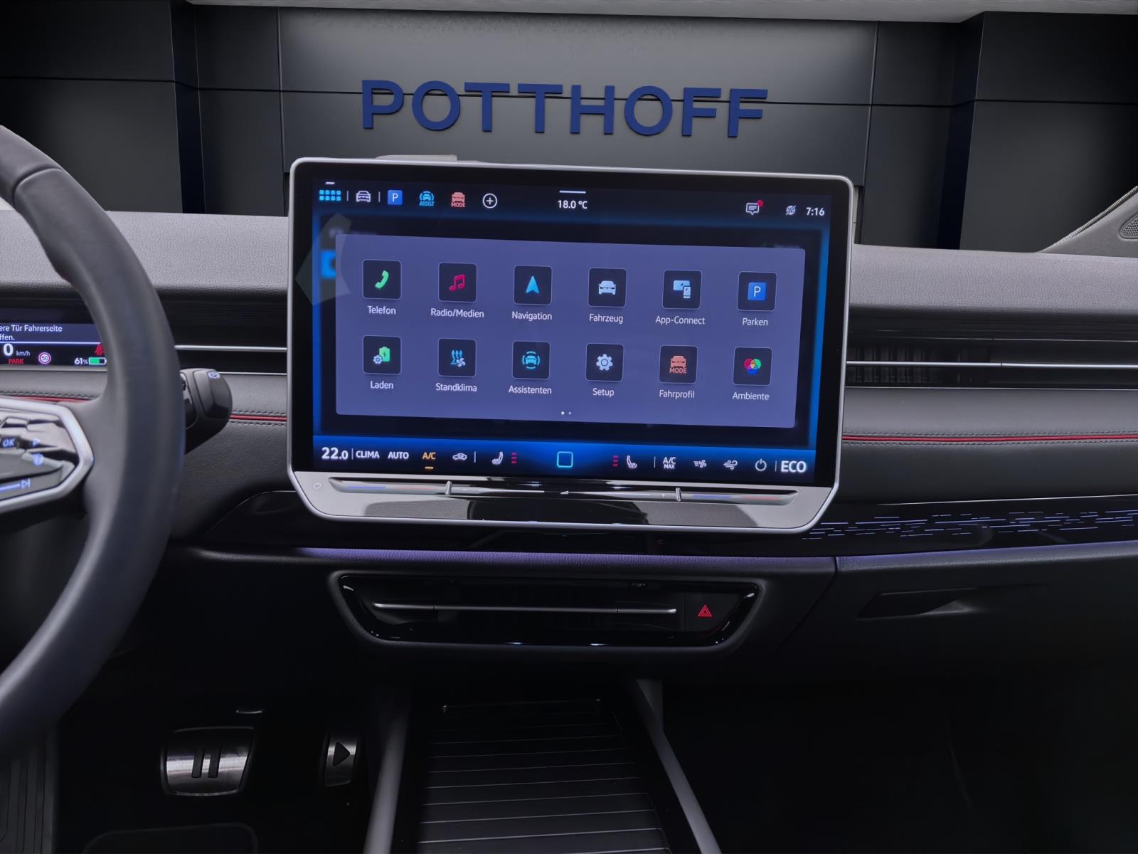 Volkswagen ID.7 Tourer 4M GTX NAVI AHK KAMERA PDC