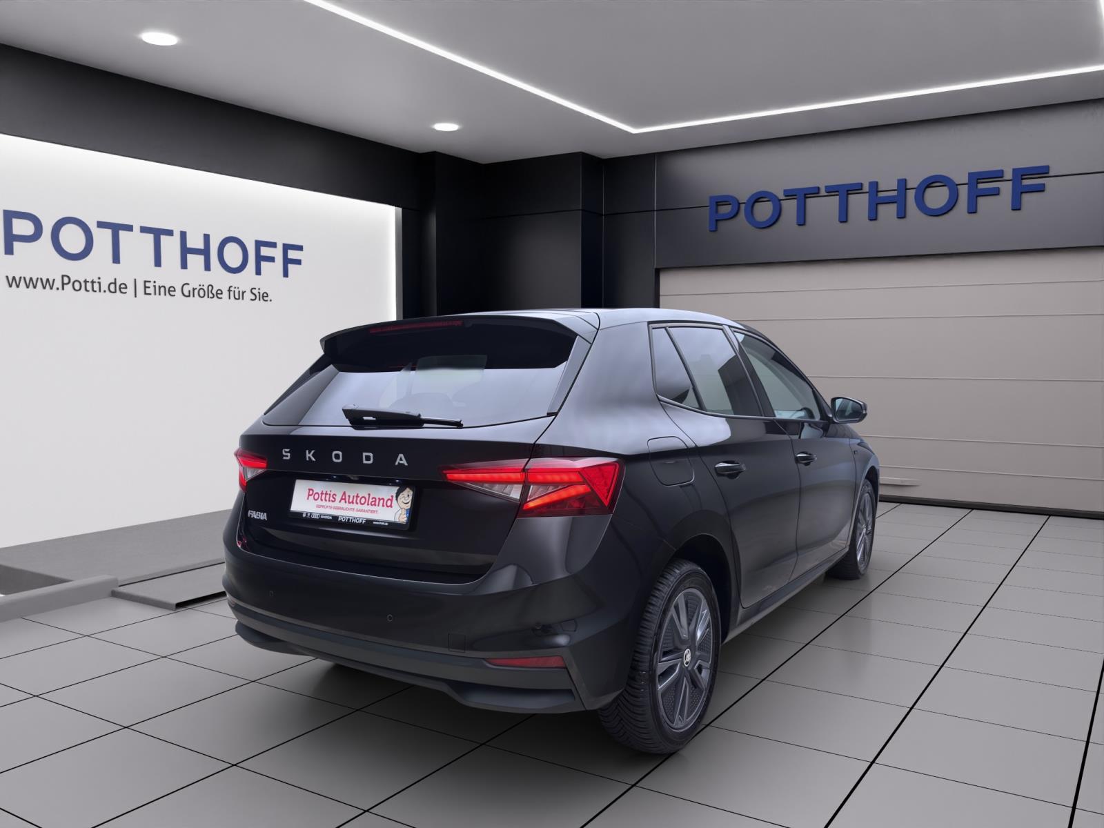 Skoda Fabia 1.0 TSI DSG SELECTION PANO NAVI SITZHZG ACC