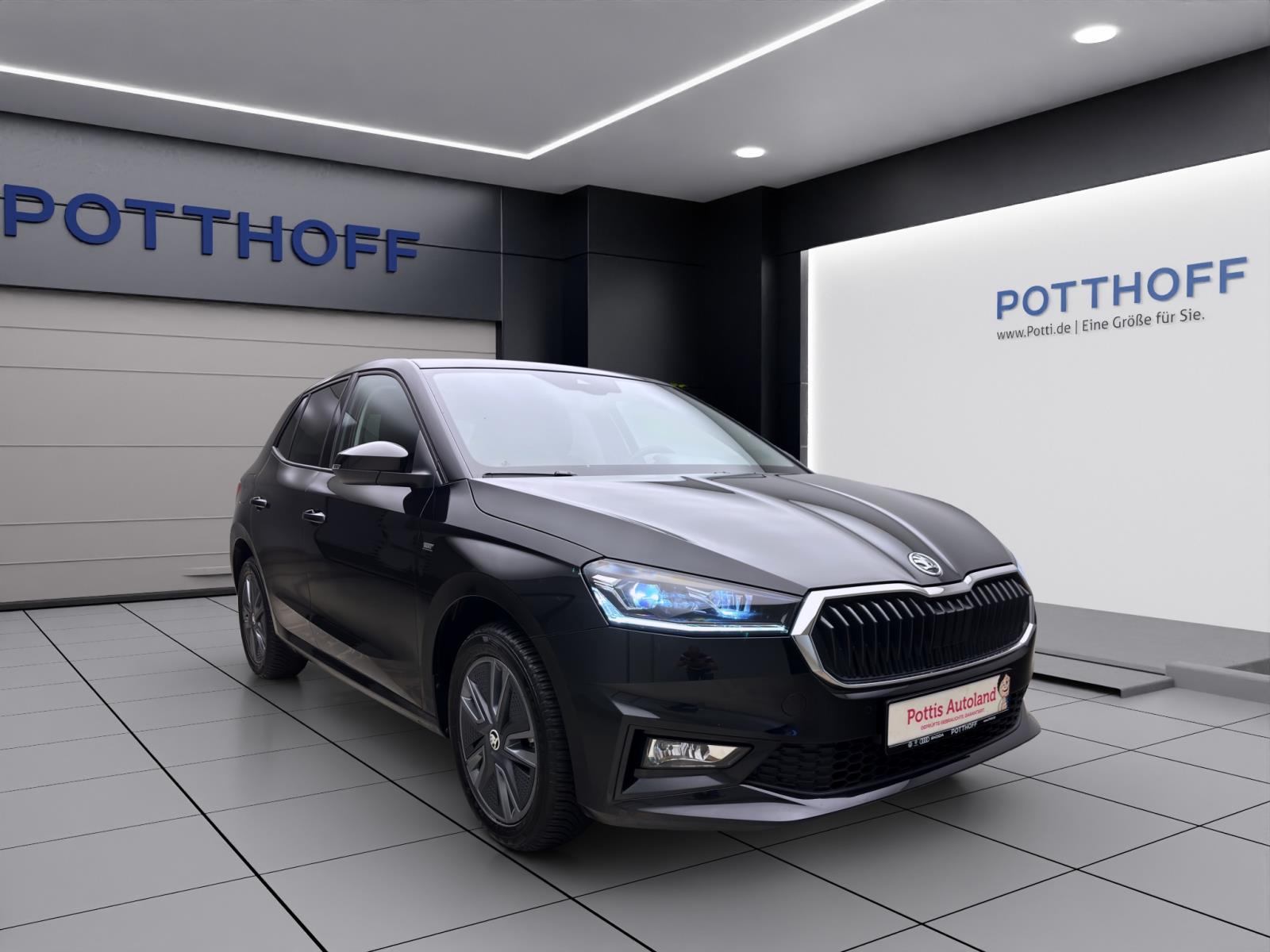Skoda Fabia 1.0 TSI DSG SELECTION PANO NAVI SITZHZG ACC