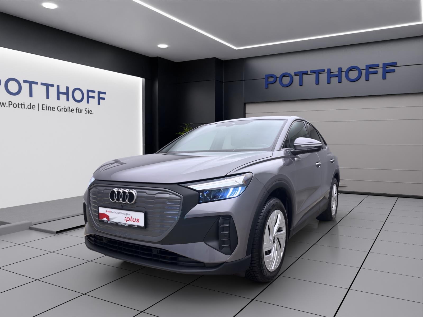 Audi Q4 e-tron Sportback 35 KAMERA LED SITZHZG