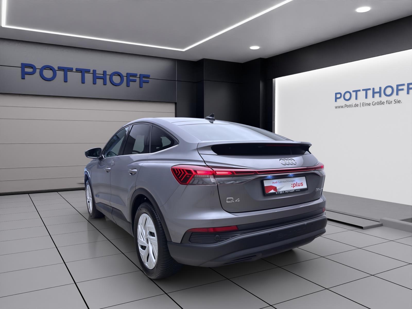 Audi Q4 e-tron Sportback 35 KAMERA LED SITZHZG
