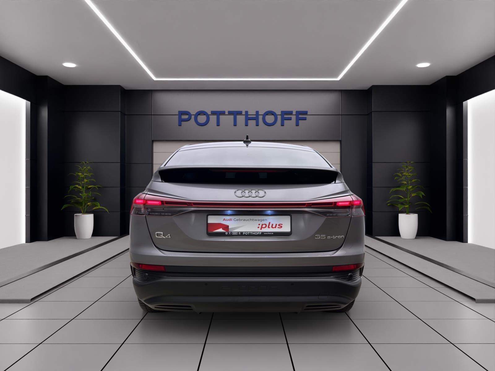 Audi Q4 e-tron Sportback 35 KAMERA LED SITZHZG