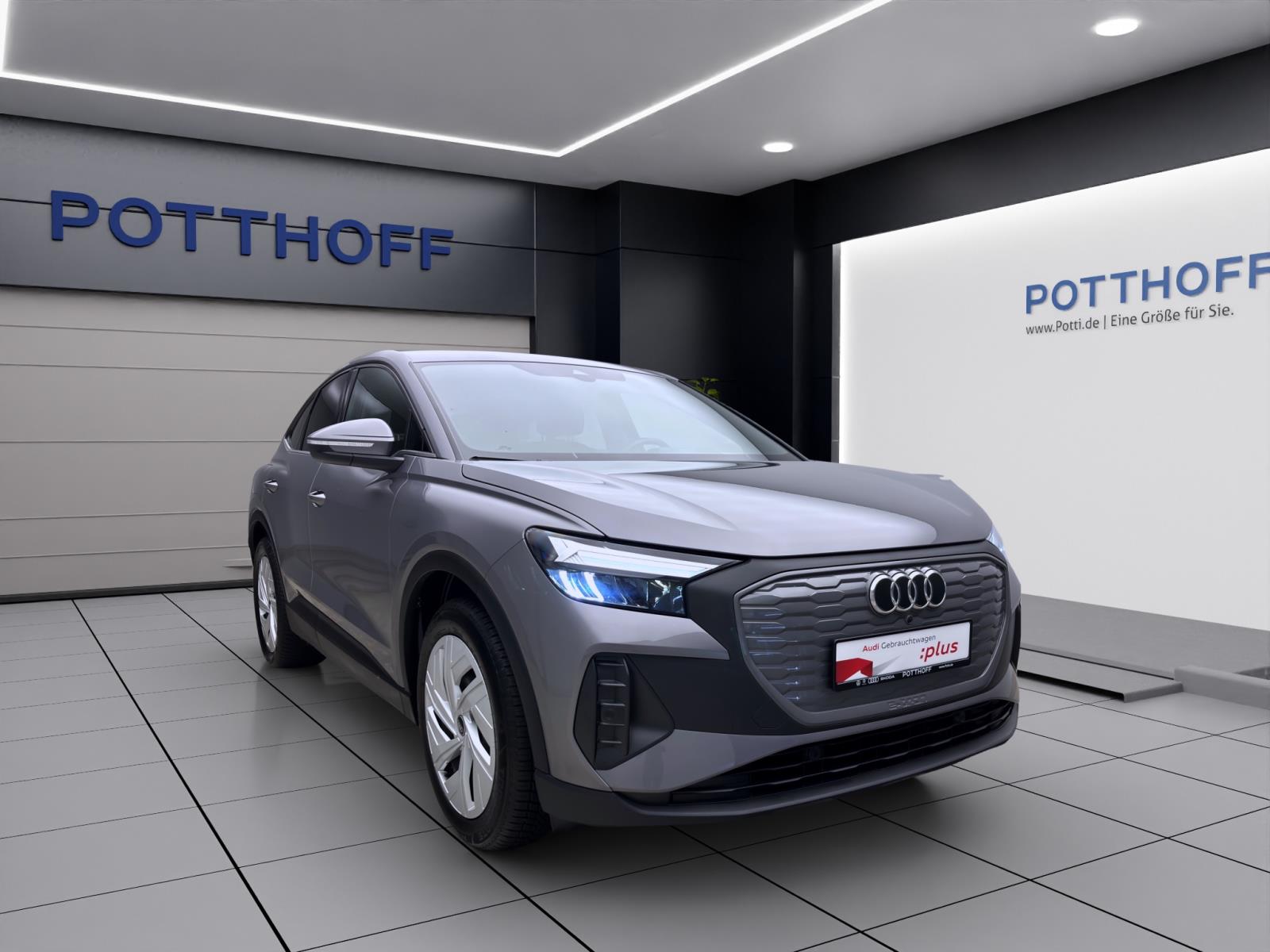 Audi Q4 e-tron Sportback 35 KAMERA LED SITZHZG