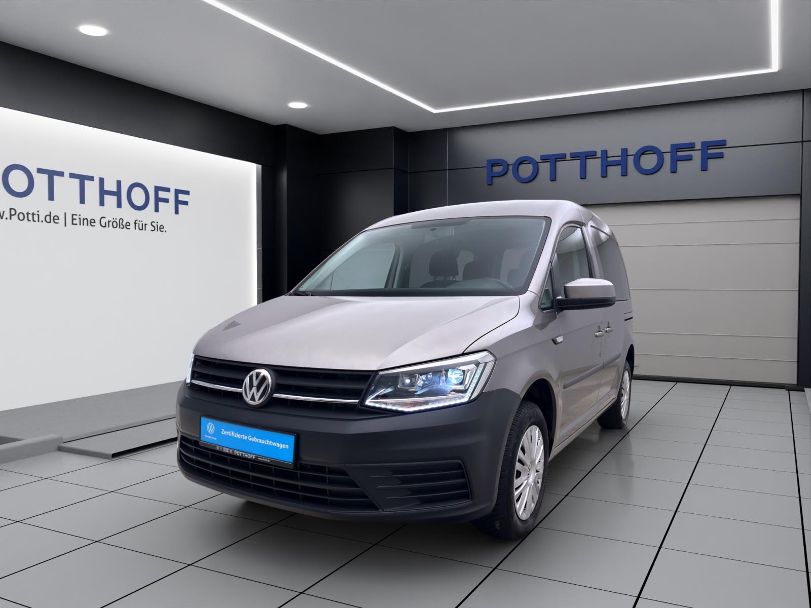 Volkswagen Caddy 2.0 TDI NAVI BI-XENON PDC KLIMA