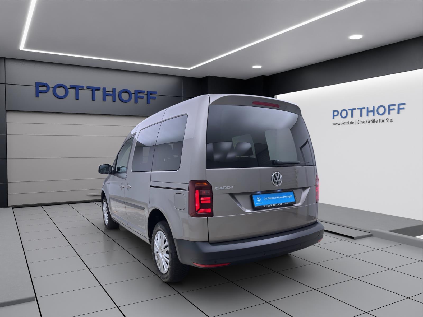 Volkswagen Caddy 2.0 TDI NAVI BI-XENON PDC KLIMA