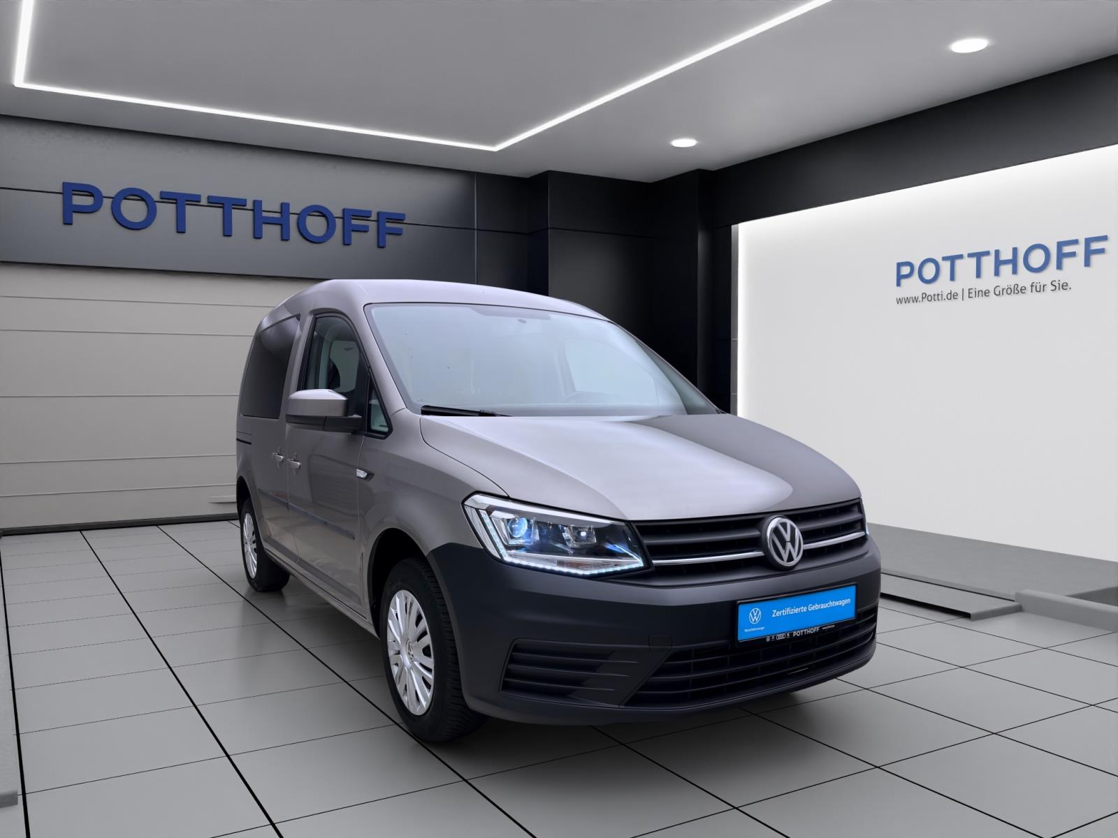 Volkswagen Caddy 2.0 TDI NAVI BI-XENON PDC KLIMA