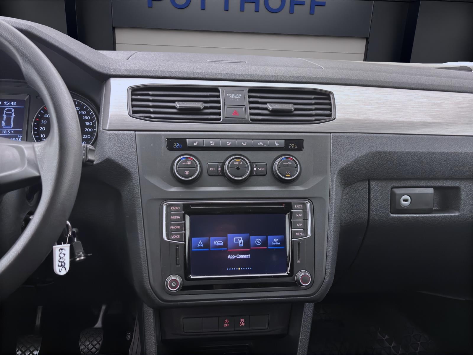Volkswagen Caddy 2.0 TDI NAVI BI-XENON PDC KLIMA