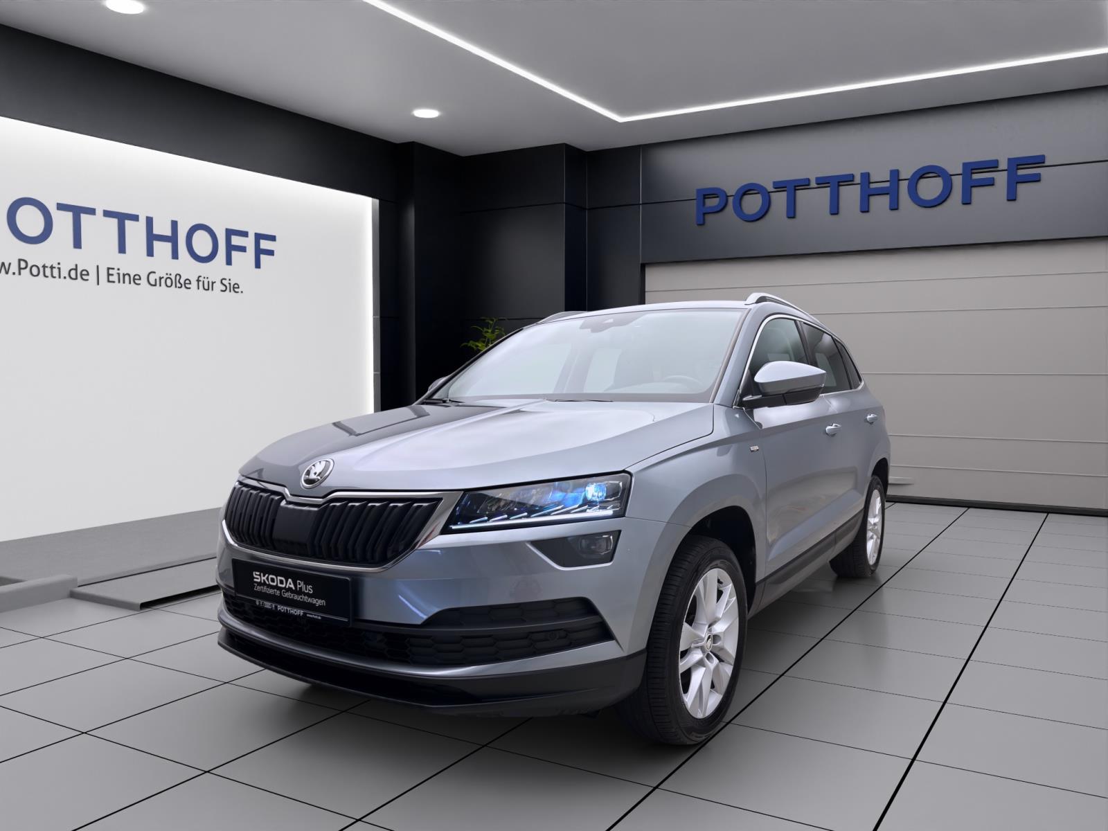 Skoda Karoq 2.0 TSI DRIVE NAVI KAMERA PDC ACC