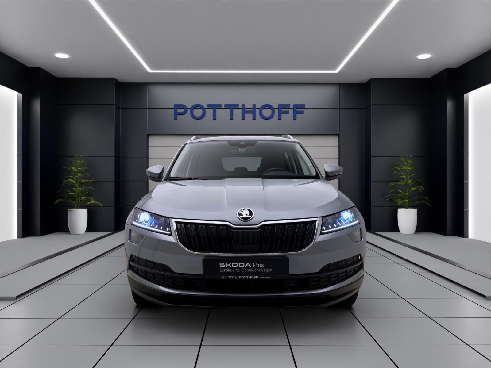 Skoda Karoq 2.0 TSI DRIVE NAVI KAMERA PDC ACC