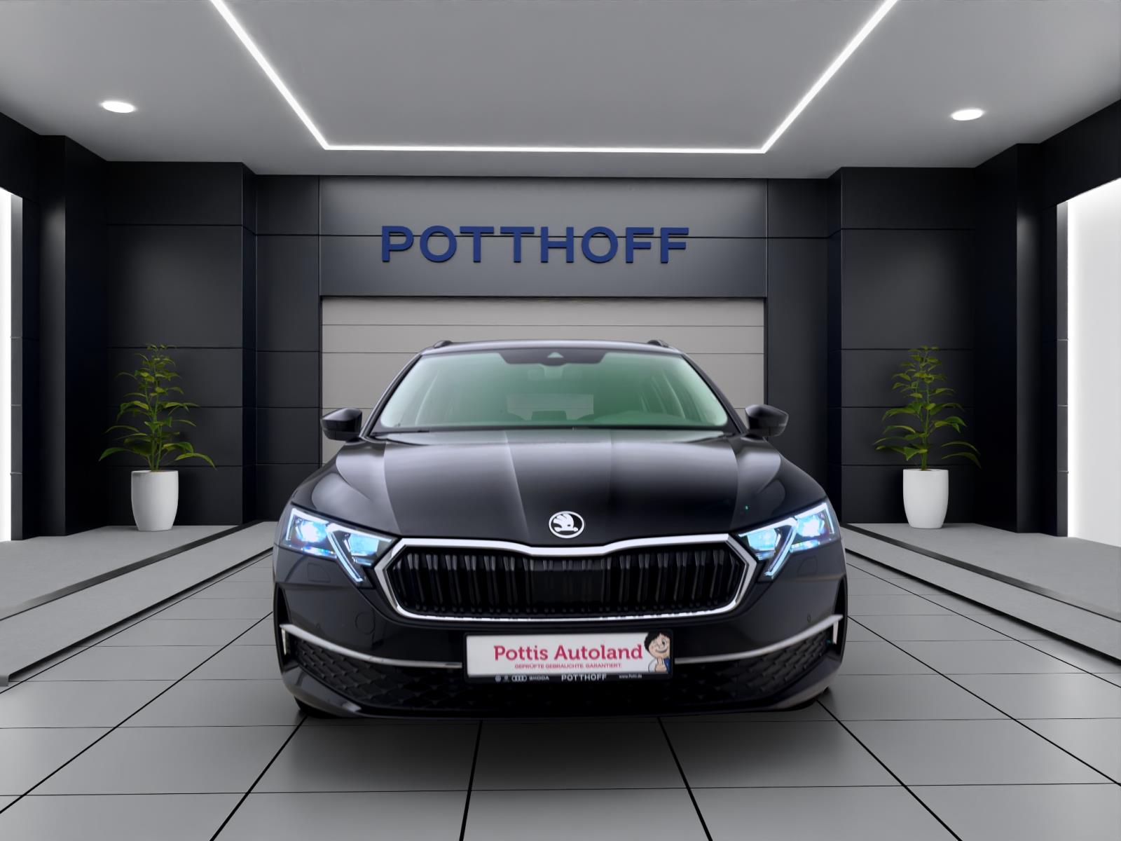 Skoda Octavia Combi 2.0 TDI DSG SELECTION NAVI MATRIX ACC PDC