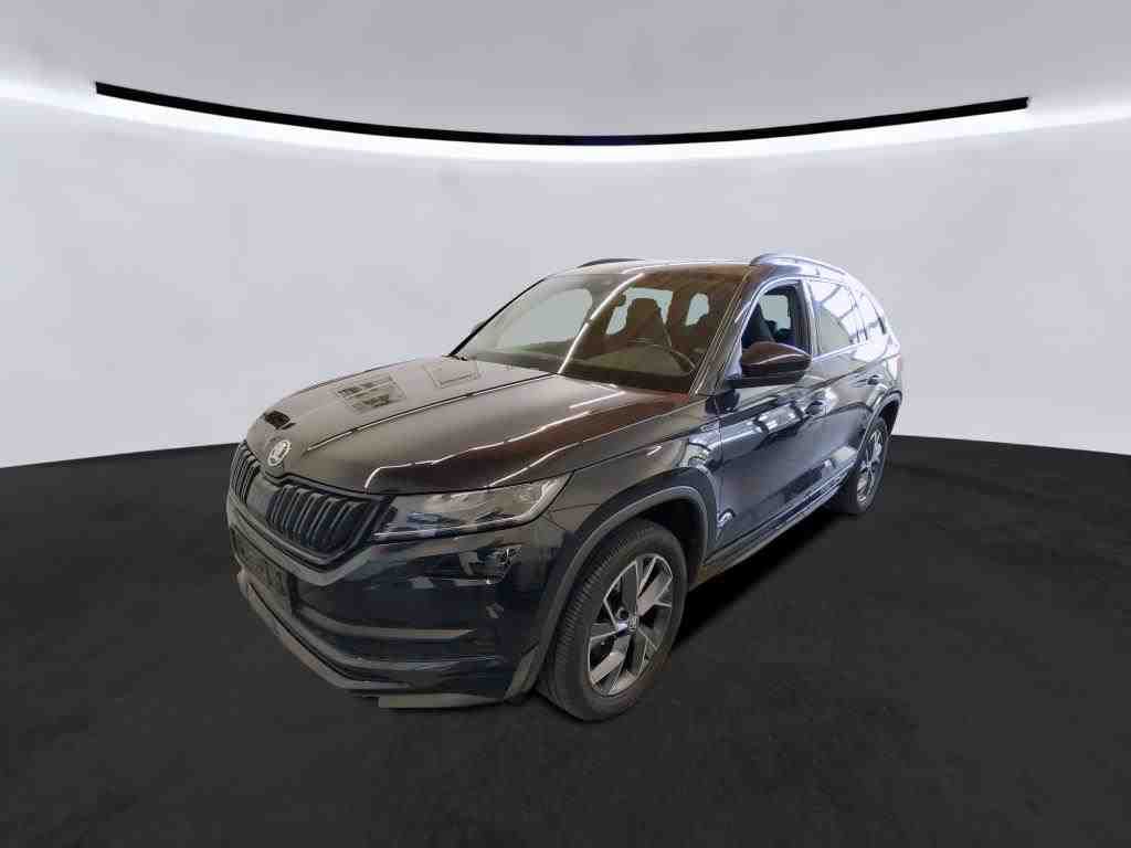 Skoda Kodiaq 2.0 TDI DSG SPORTLINE PANO AHK KAMERA NAVI