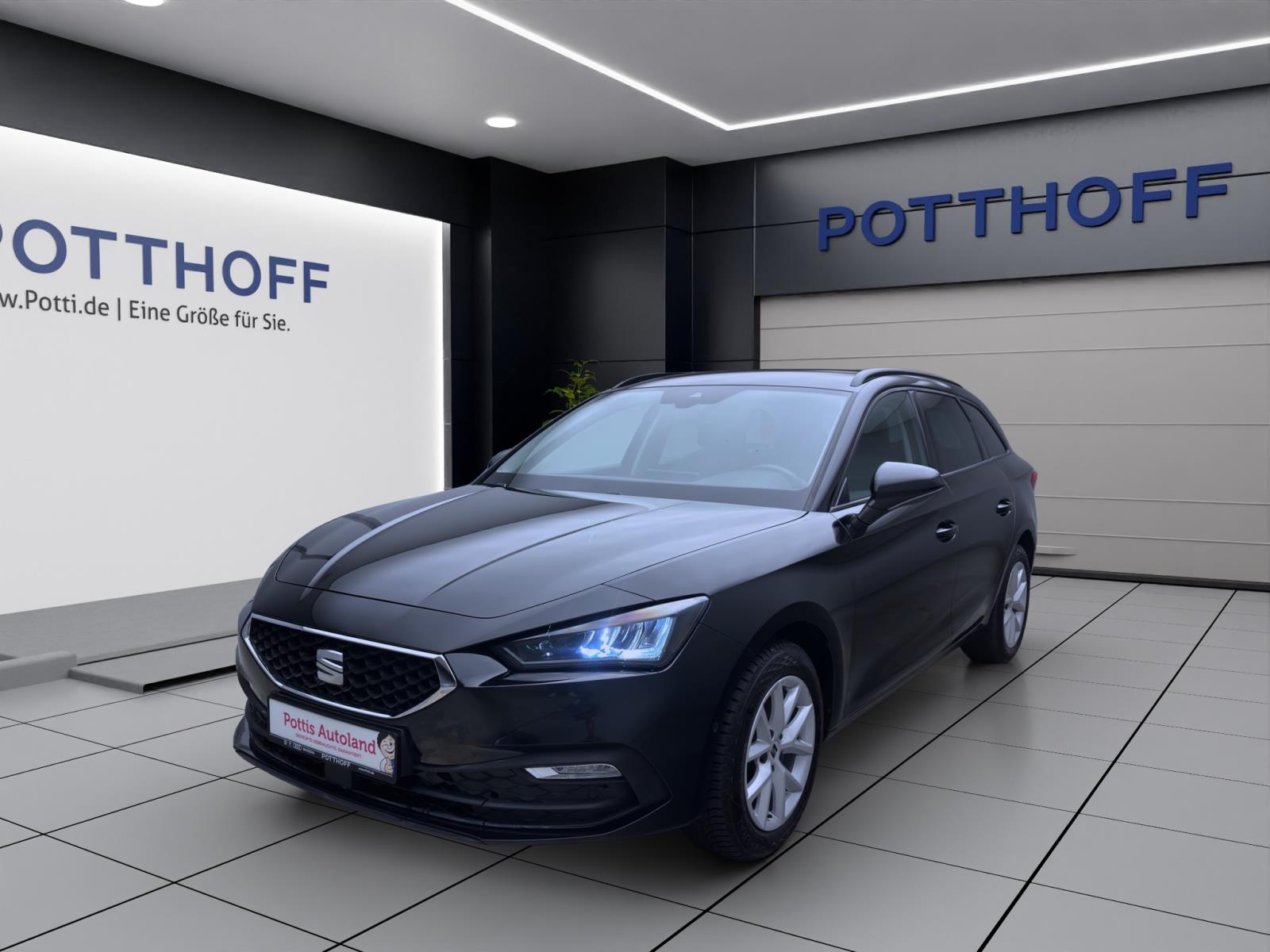 Seat Leon Sportstourer 1.5 eTSI DSG STYLE NAVI PDC SITZHZG