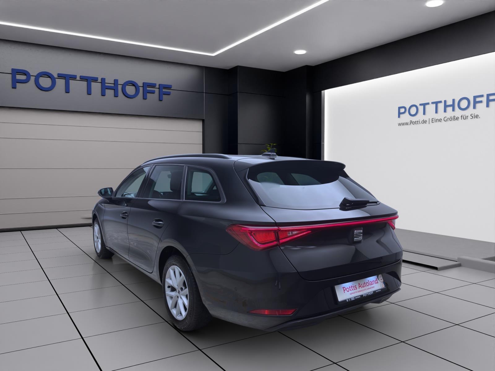 Seat Leon Sportstourer 1.5 eTSI DSG STYLE NAVI PDC SITZHZG