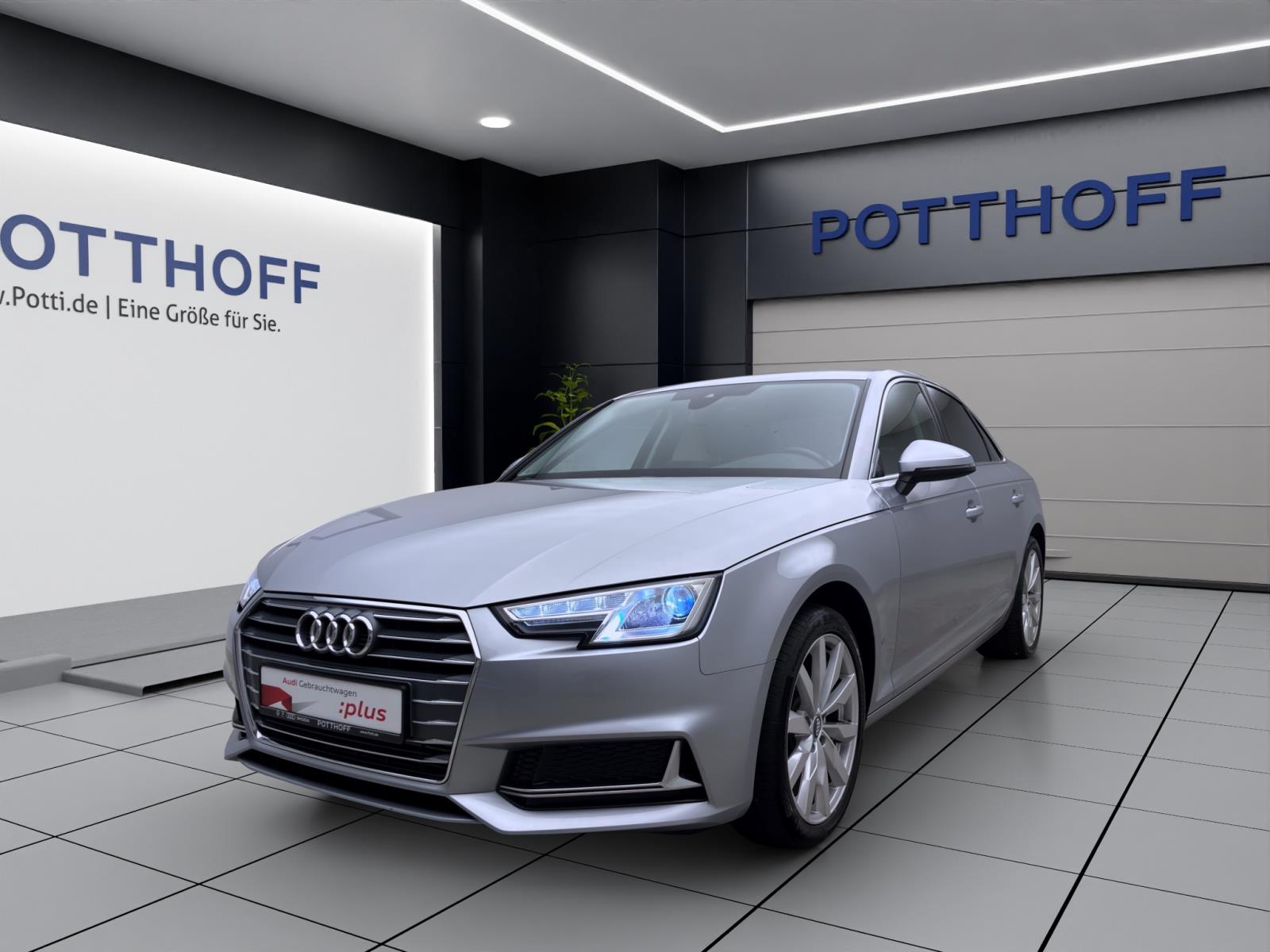 Audi A4 40 TFSI SPORT AHK NAVI XENON SITZHZG