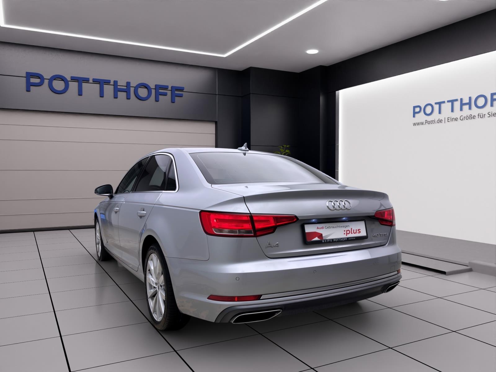 Audi A4 40 TFSI SPORT AHK NAVI XENON SITZHZG