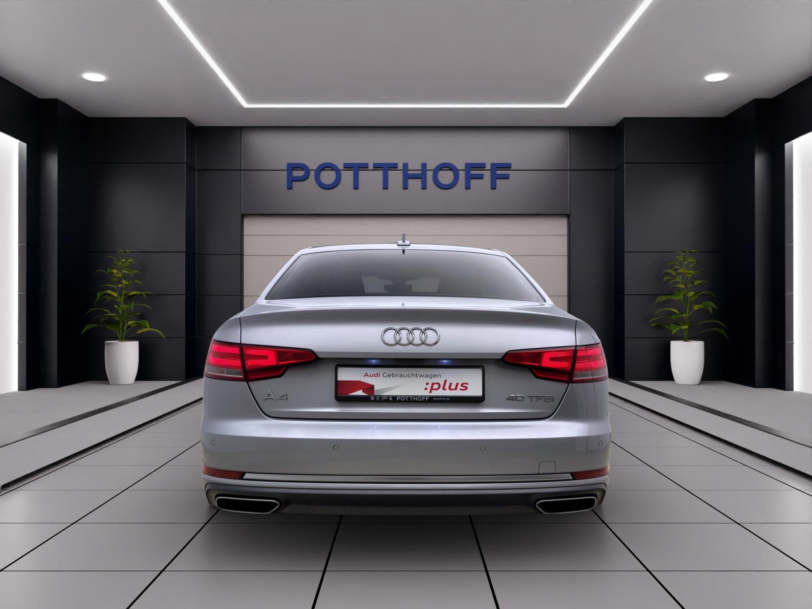 Audi A4 40 TFSI SPORT AHK NAVI XENON SITZHZG