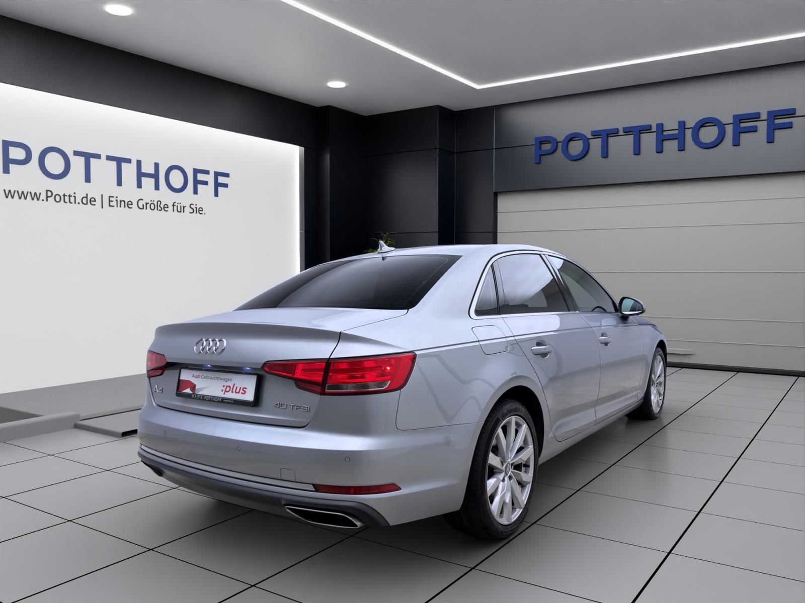 Audi A4 40 TFSI SPORT AHK NAVI XENON SITZHZG