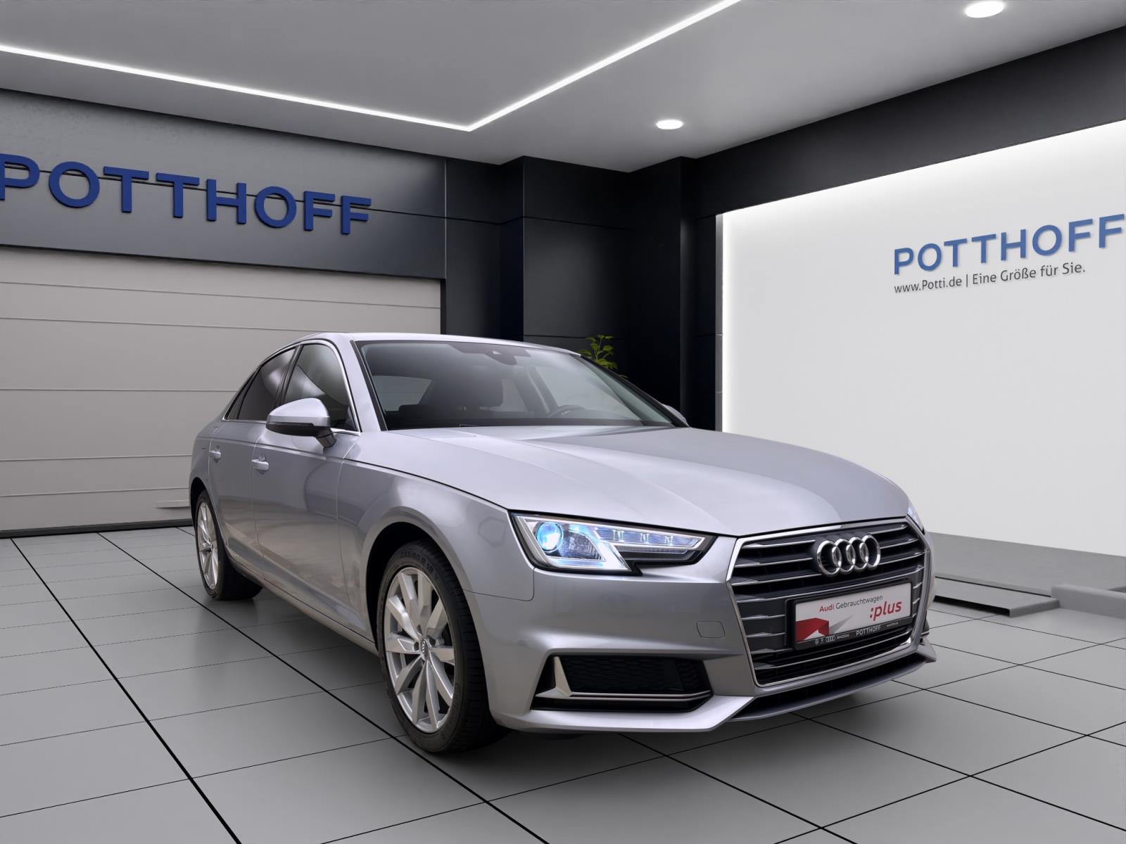 Audi A4 40 TFSI SPORT AHK NAVI XENON SITZHZG