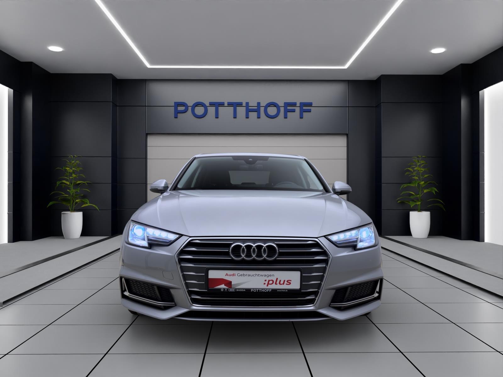 Audi A4 40 TFSI SPORT AHK NAVI XENON SITZHZG