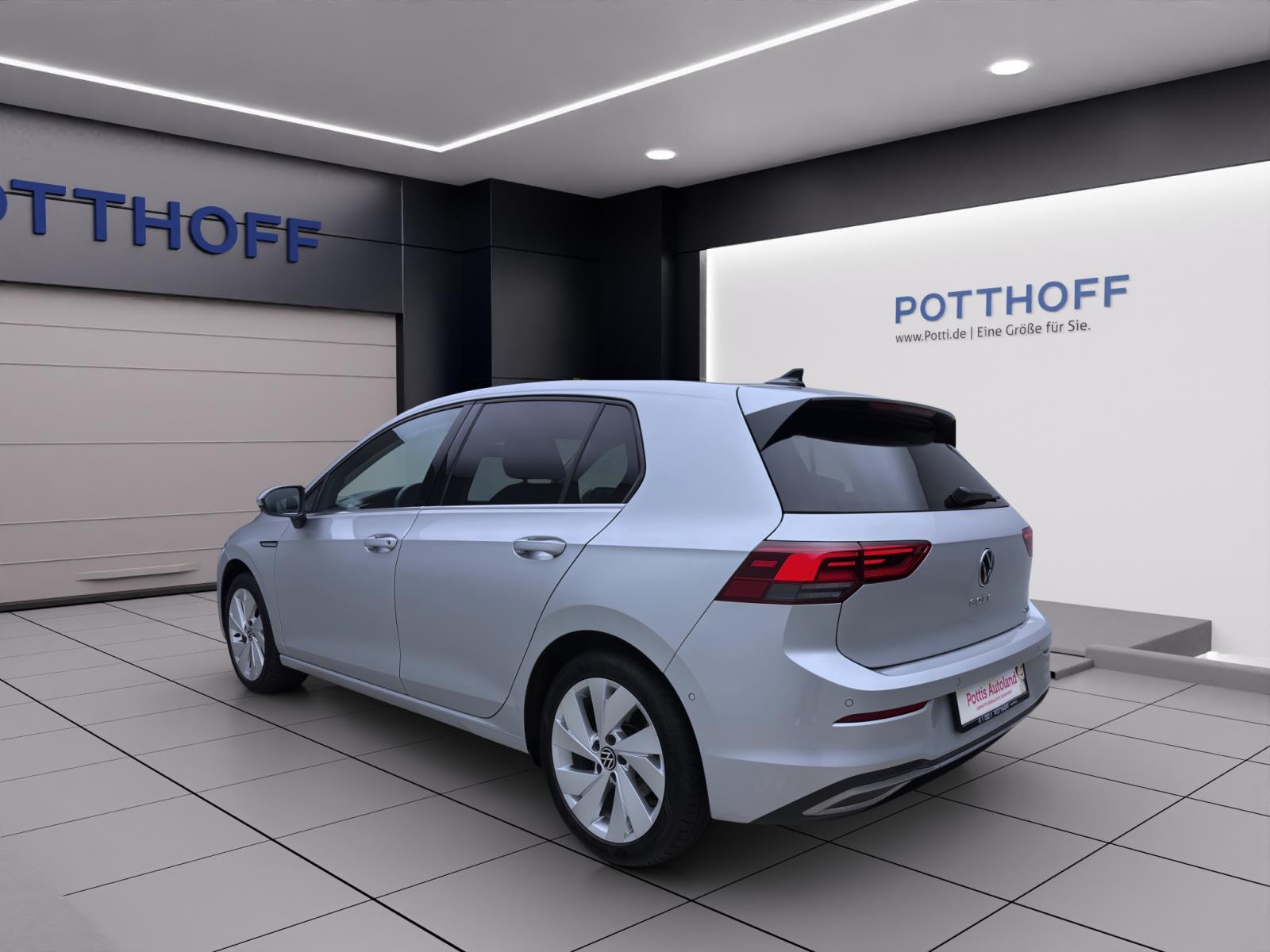 Bild 1: Volkswagen Golf 1.5 eTSI DSG STYLE AHK NAVI KAMERA SITZHZG