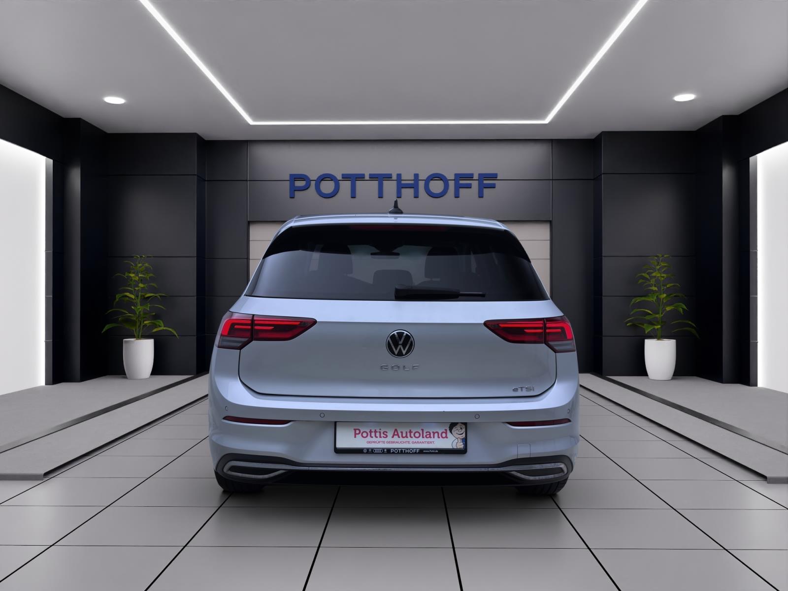 Bild 2: Volkswagen Golf 1.5 eTSI DSG STYLE AHK NAVI KAMERA SITZHZG