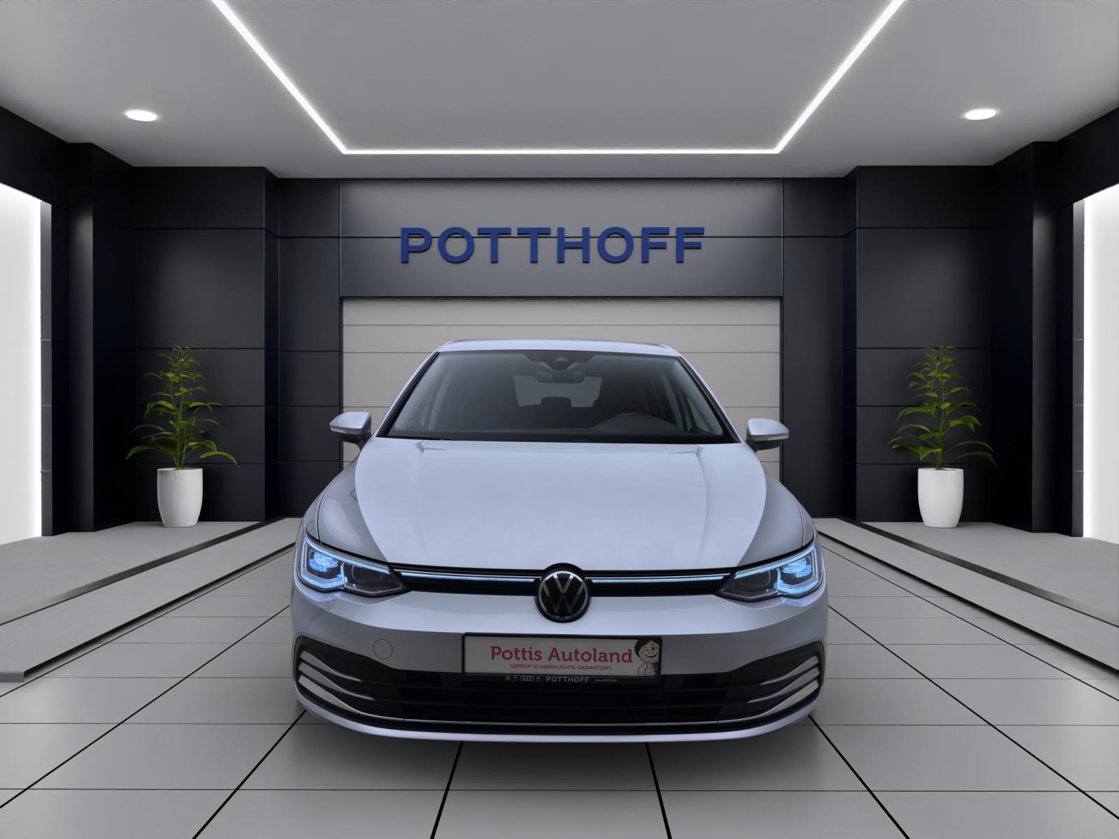 Bild 6: Volkswagen Golf 1.5 eTSI DSG STYLE AHK NAVI KAMERA SITZHZG