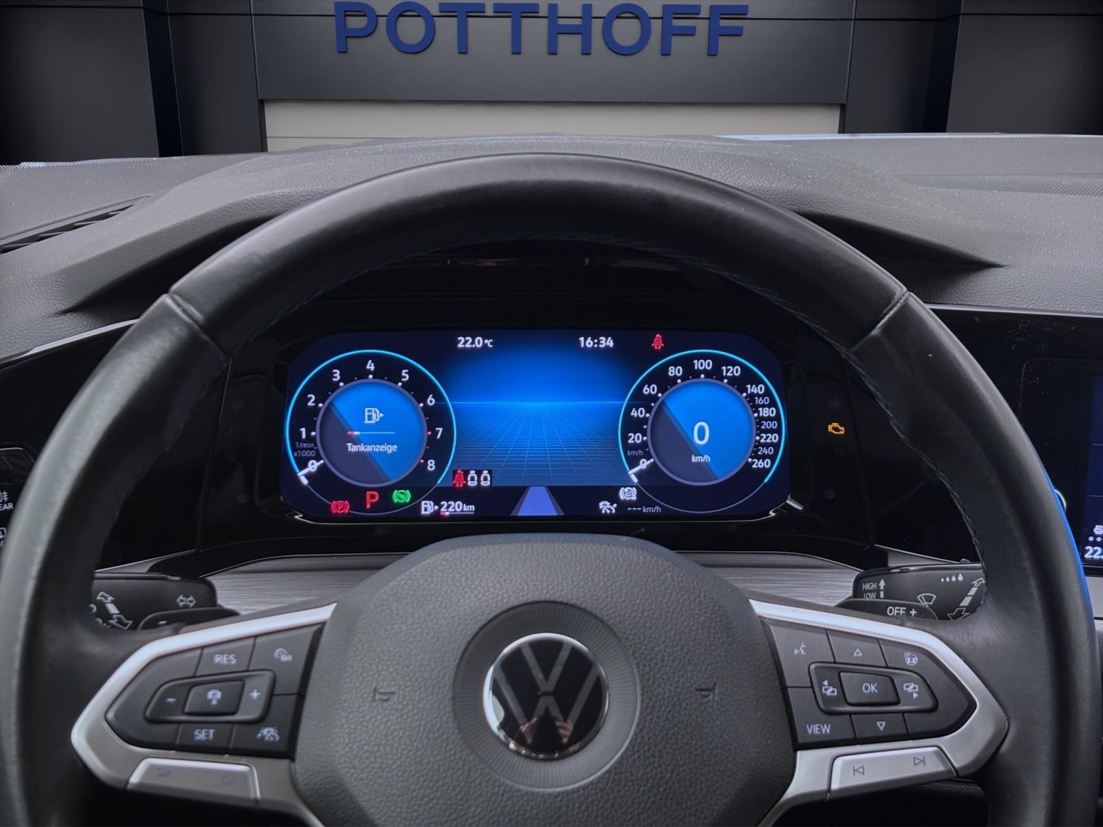 Bild 11: Volkswagen Golf 1.5 eTSI DSG STYLE AHK NAVI KAMERA SITZHZG