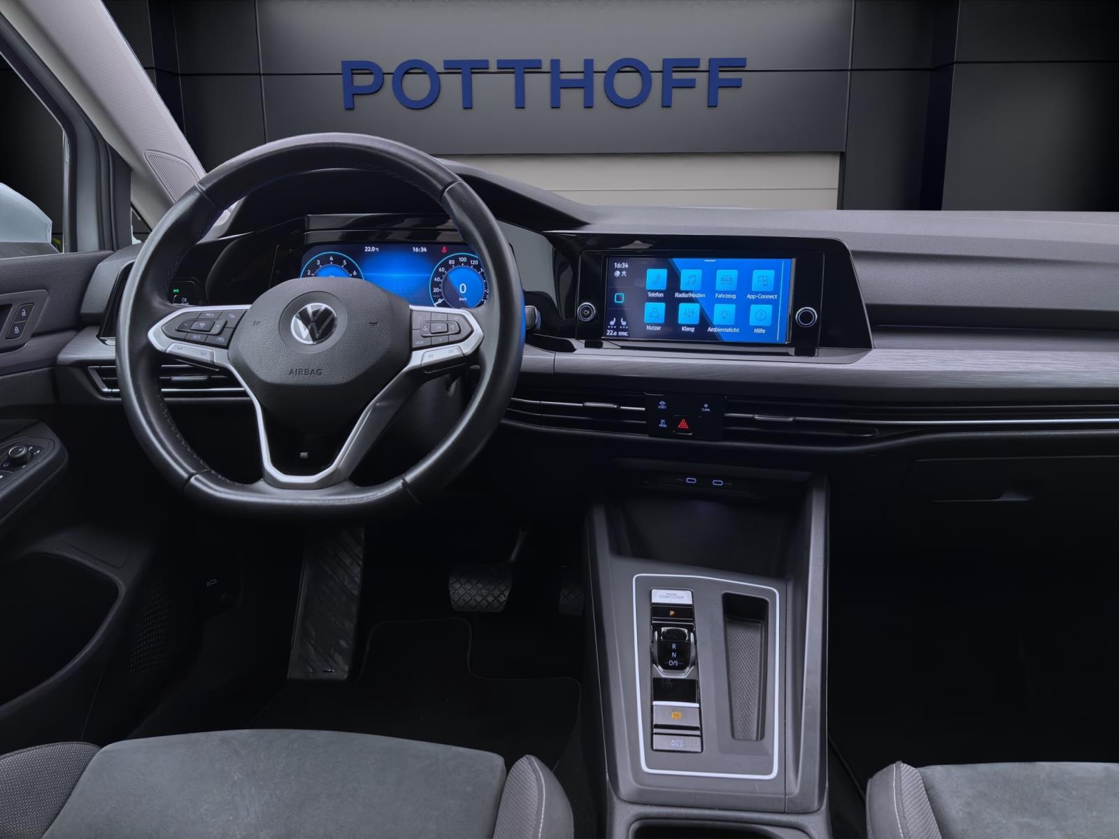 Bild 12: Volkswagen Golf 1.5 eTSI DSG STYLE AHK NAVI KAMERA SITZHZG