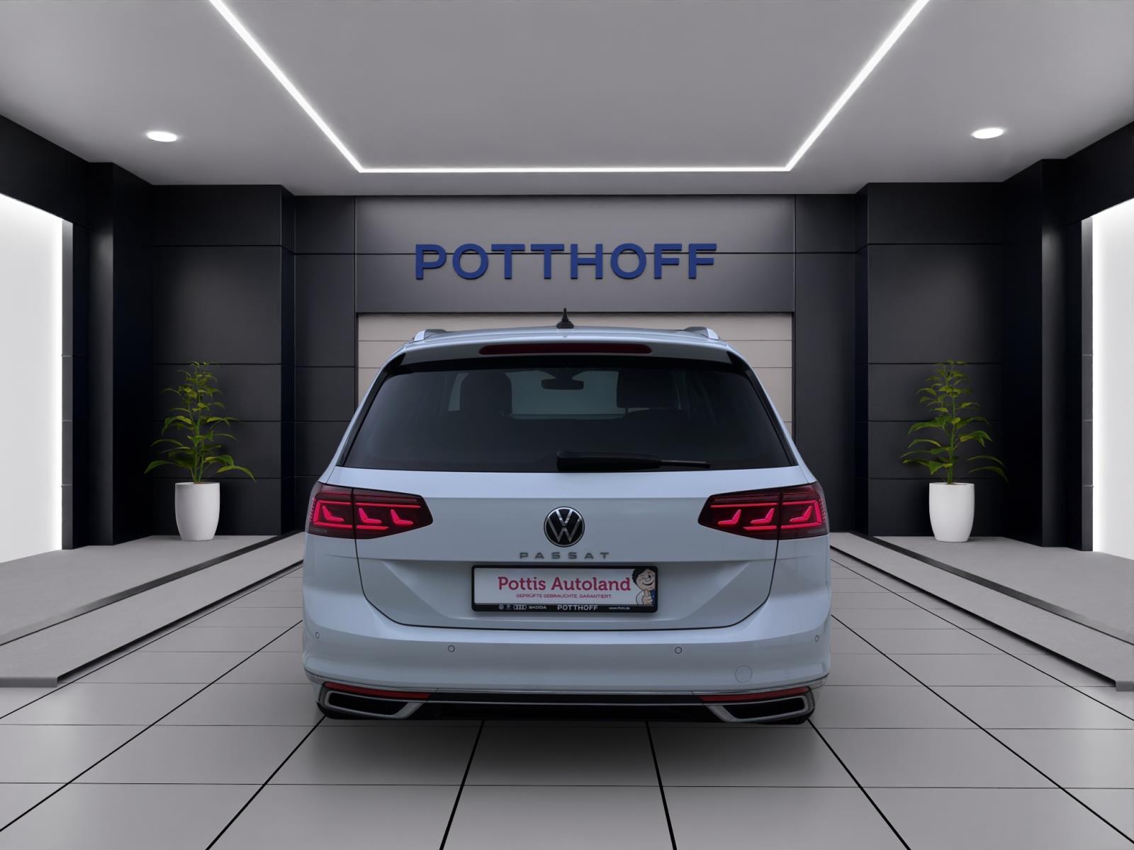 Volkswagen Passat Variant 2.0 TDI ELEGANCE NAVI AHK KAMERA PDC