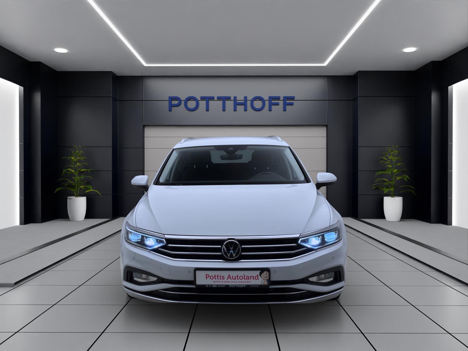 Volkswagen Passat Variant 2.0 TDI ELEGANCE NAVI AHK KAMERA PDC