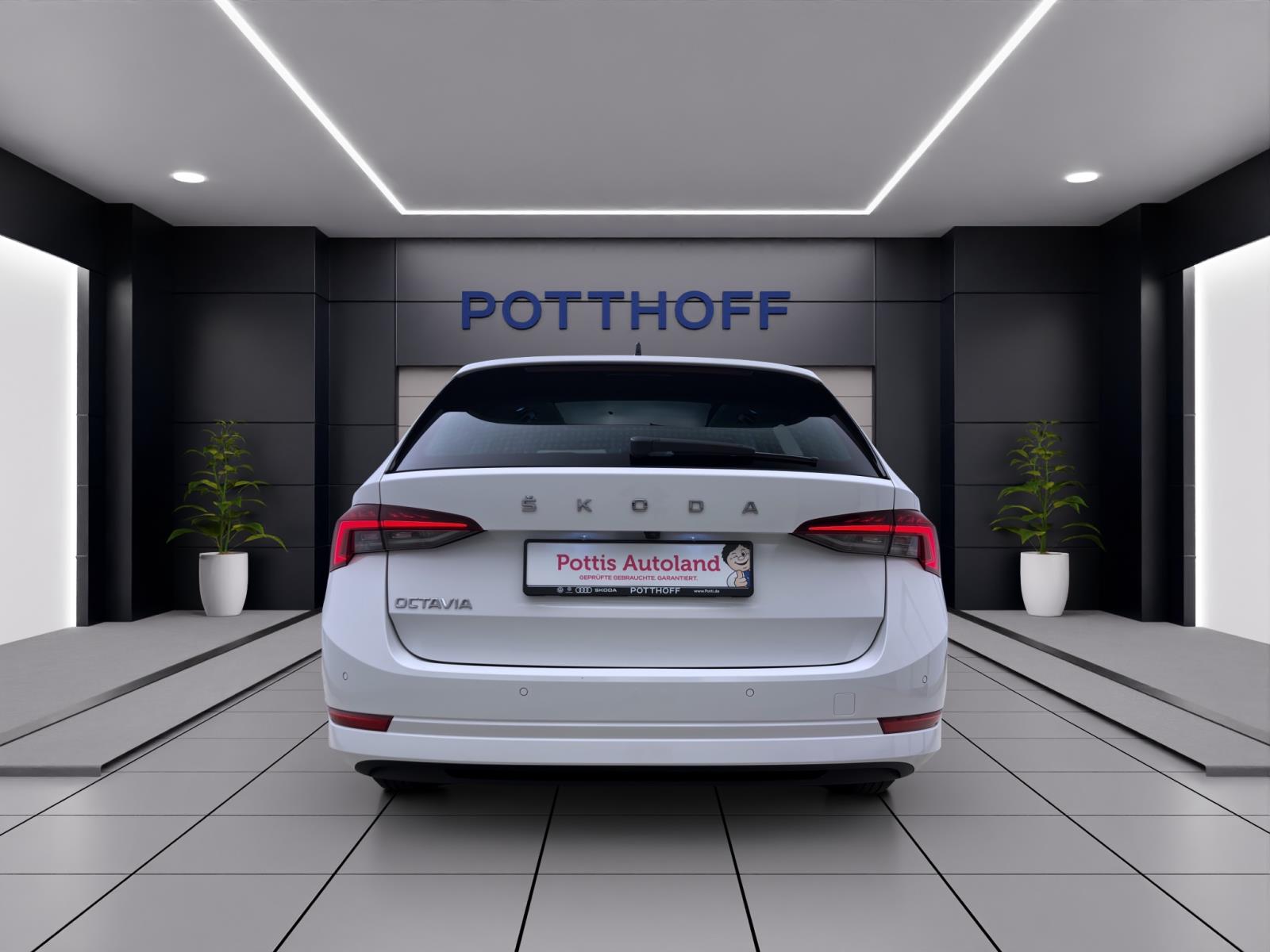 Skoda Octavia Combi 2.0 TDI DSG STYLE NAVI PANO KLIMA PDC
