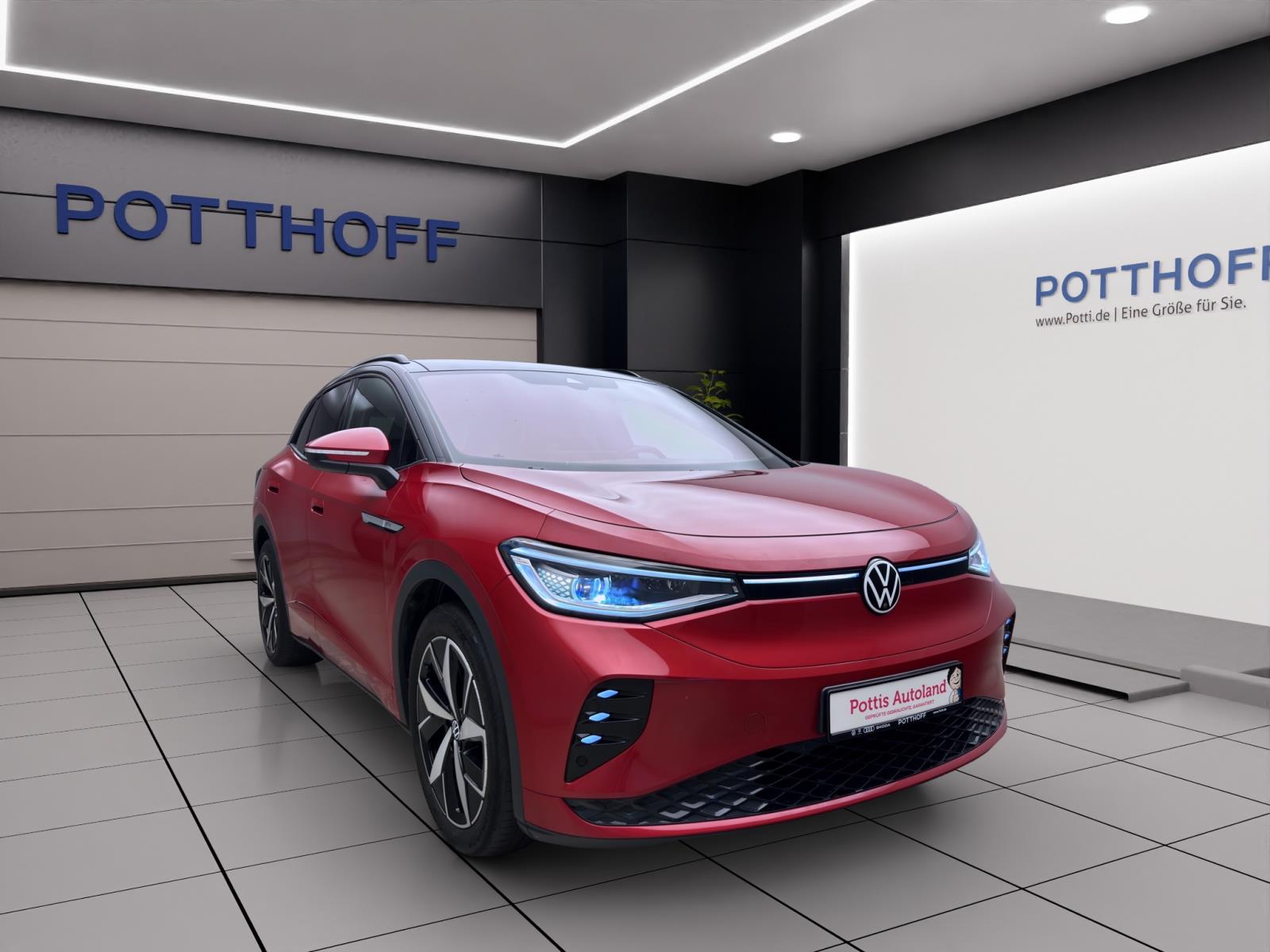 Volkswagen ID.4 4M GTX PANO NAVI MATRIX KAMERA