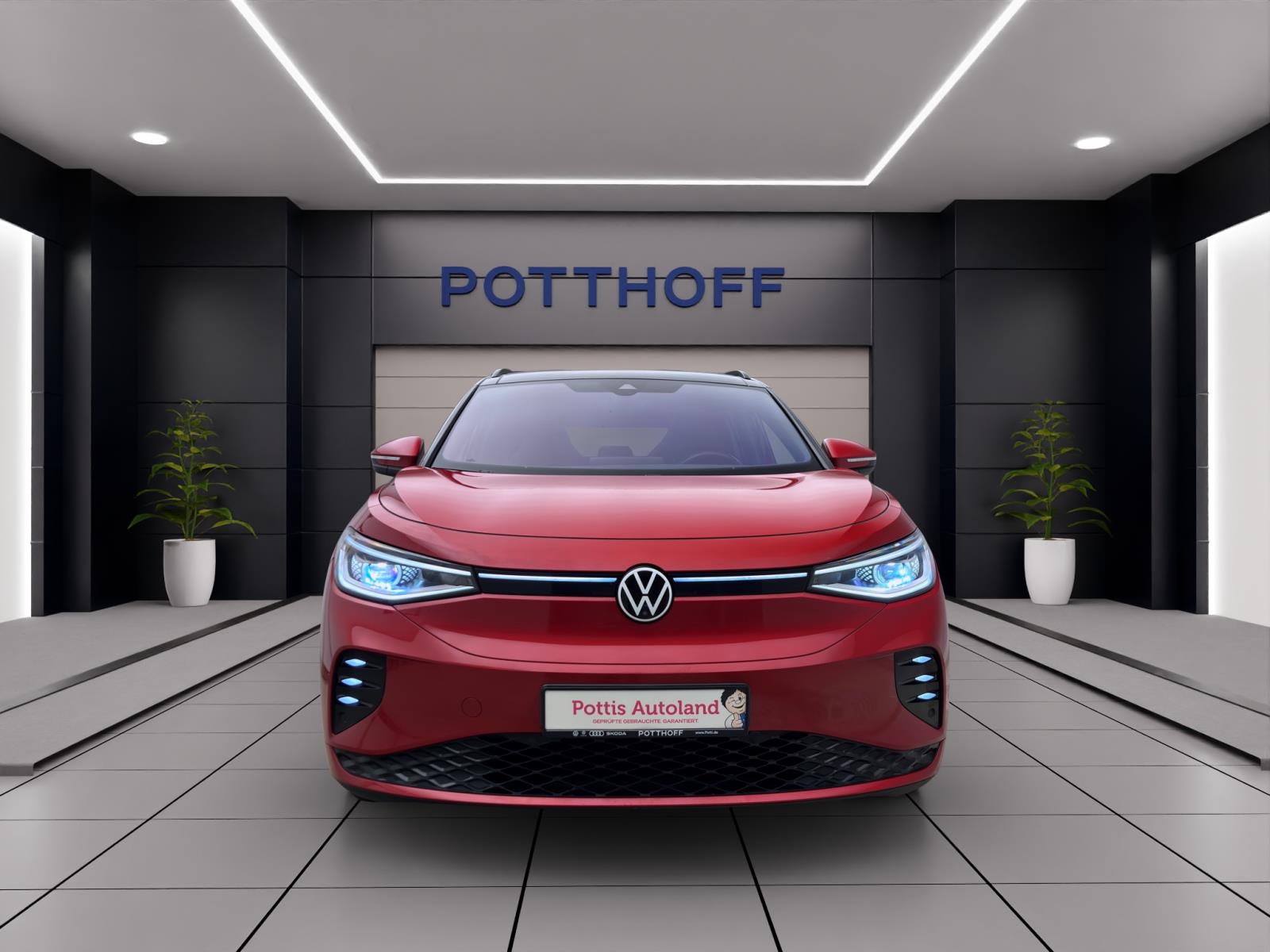 Volkswagen ID.4 4M GTX PANO NAVI MATRIX KAMERA