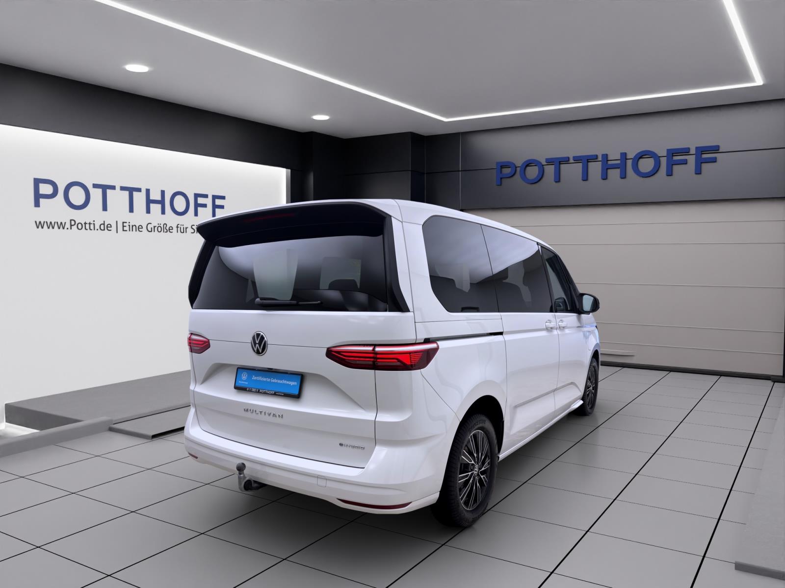 Volkswagen T7 Multivan 1.4 eHybrid DSG PANO AHK IQ.LIGHT NAVI