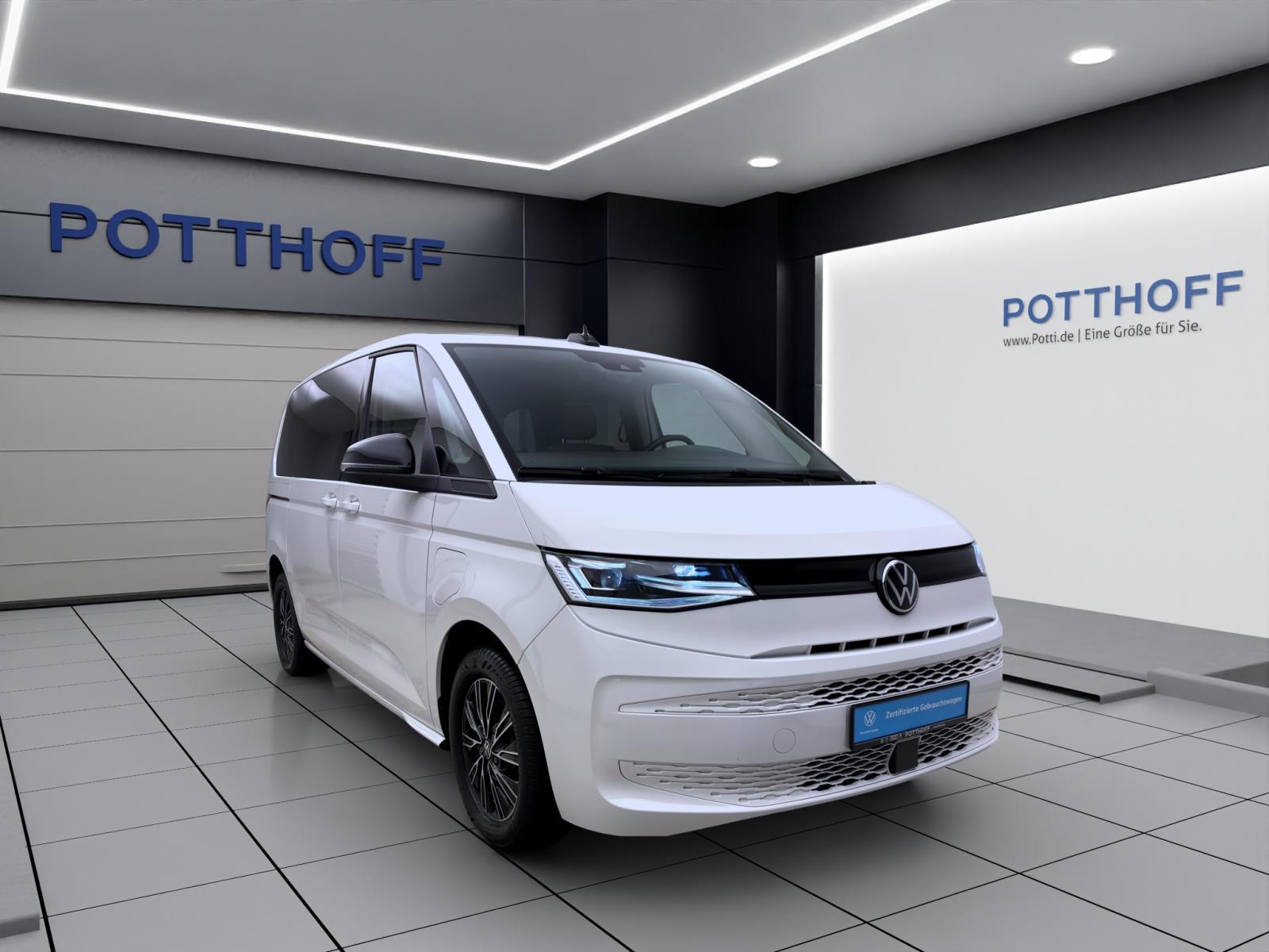 Volkswagen T7 Multivan 1.4 eHybrid DSG PANO AHK IQ.LIGHT NAVI