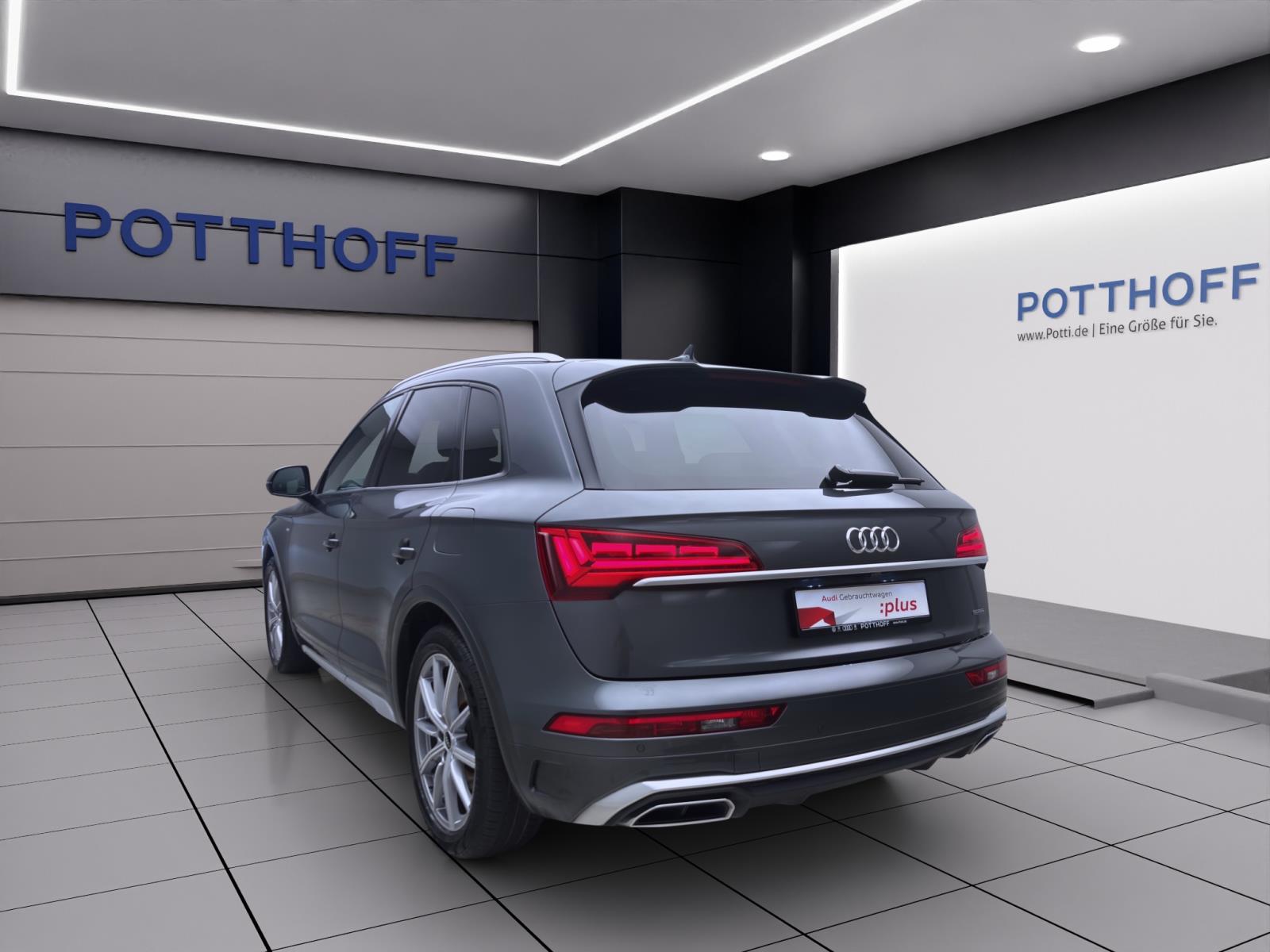 Audi Q5 55 TFSIe Q S LINE PANO NAVI+ MATRIX AHK