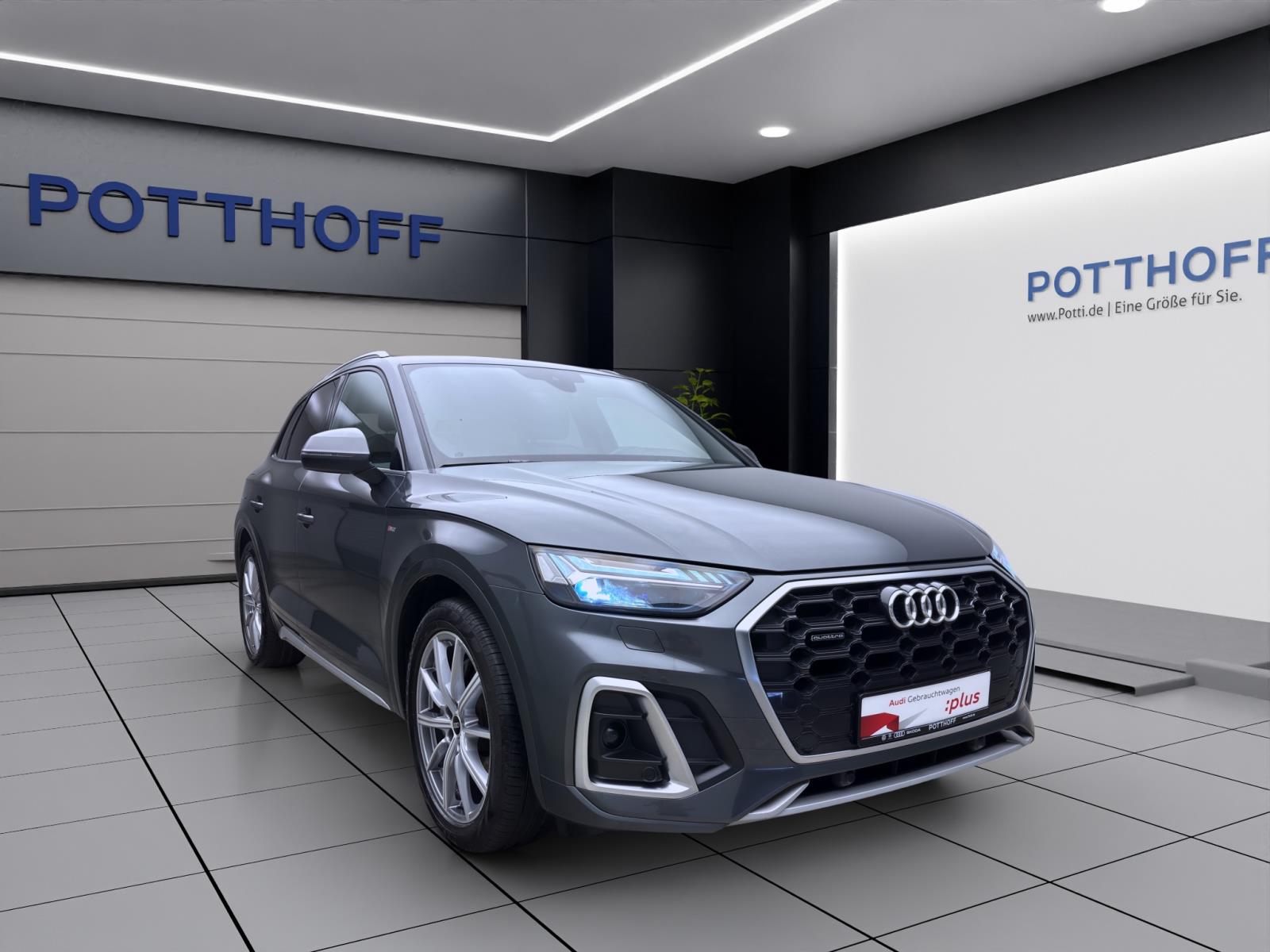 Audi Q5 55 TFSIe Q S LINE PANO NAVI+ MATRIX AHK