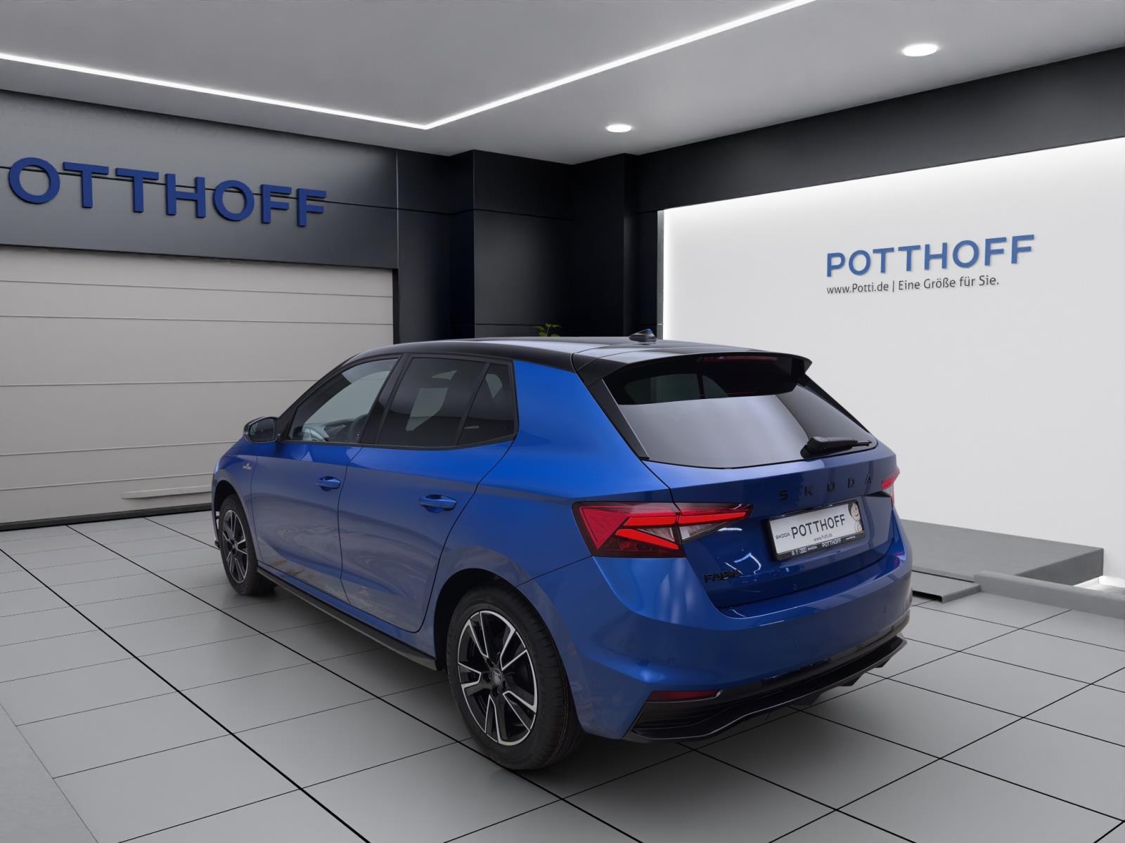 Bild 1: Skoda Fabia MONTE CARLO KAM LICHT&SICHT WINTER+ SMARTLINK