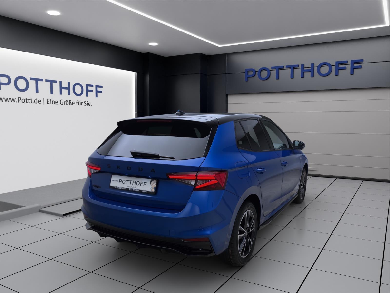 Bild 4: Skoda Fabia MONTE CARLO KAM LICHT&SICHT WINTER+ SMARTLINK